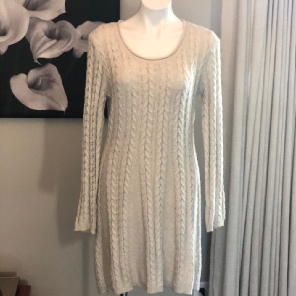 Sweater dress